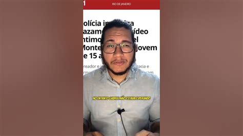 Vereador Gabriel Monteiro tem vídeos íntimos vazados; assista